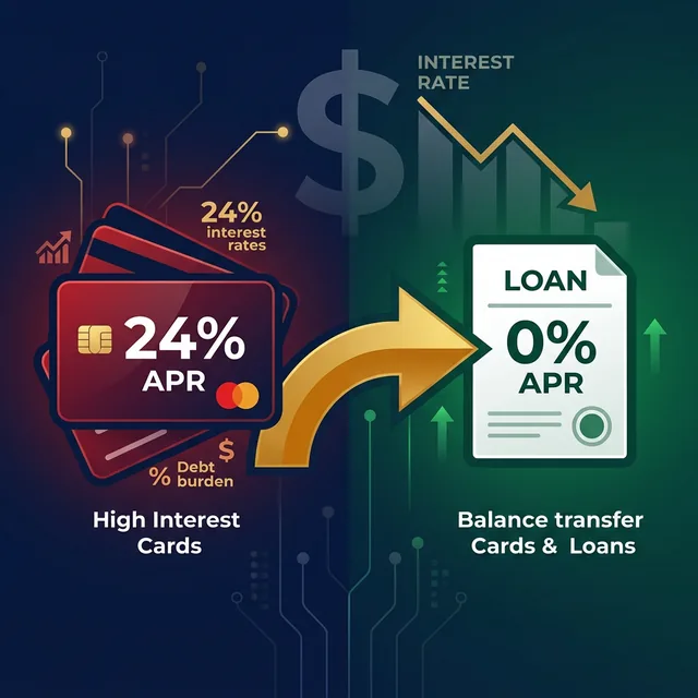 Balance Transfer vs Personal Loan 2026: Pay Off Debt Faster