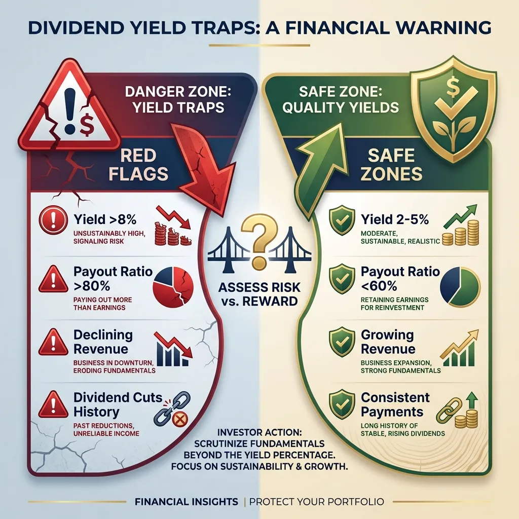Dividend Yield Trap Warning Signs