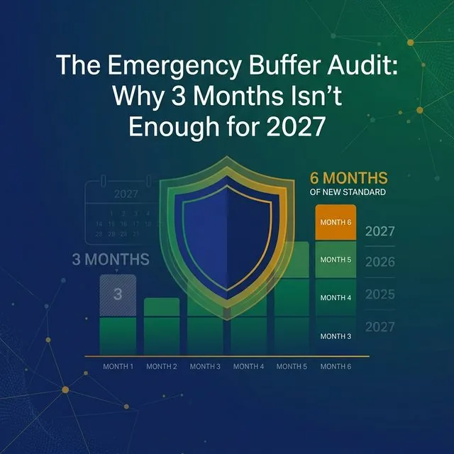 3-Month Emergency Fund Is Not Enough Anymore (2027 Audit)