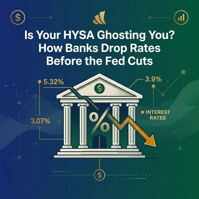 Is Your HYSA Ghosting You? Banks Cut Rates Early