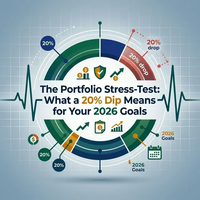 20% Market Crash Impact on Your Portfolio (2026 Stress Test)