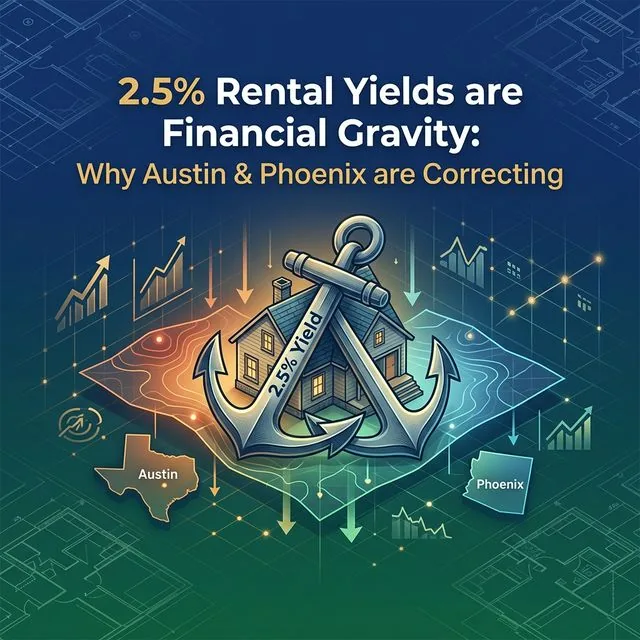 Why 2.5% Rental Yields Signal a Housing Correction in 2026