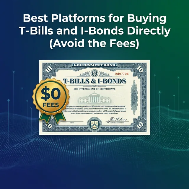 Buy T-Bills & I-Bonds From the Government (2026 Guide)